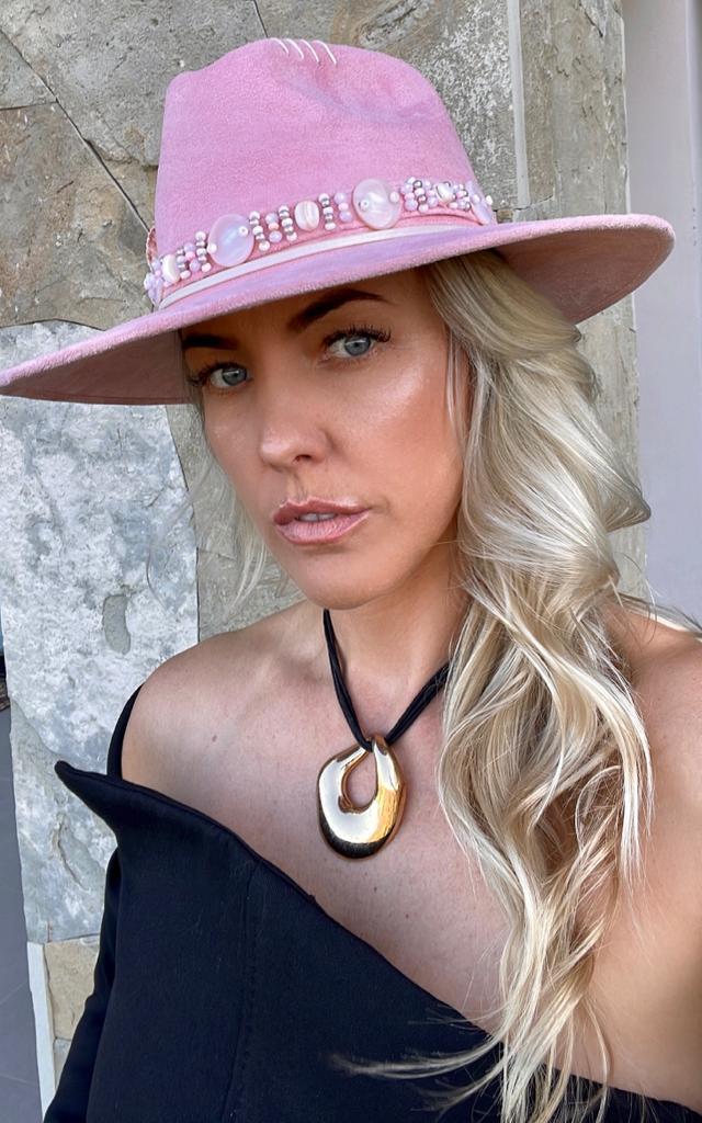 Suede Cabo Sun Hats