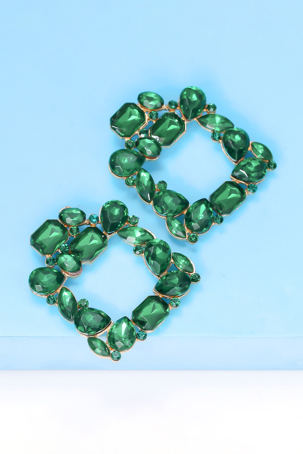 Geometrical Shape Dangle Earrings