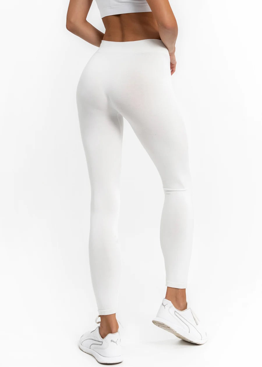 Traditional Waist Long Leggings