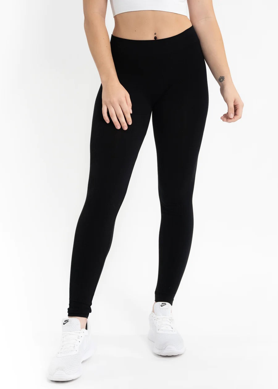 Traditional Waist Long Leggings