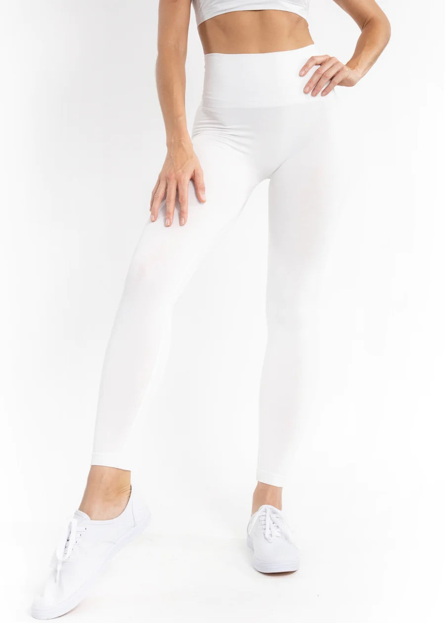 High Waist Long Leggings