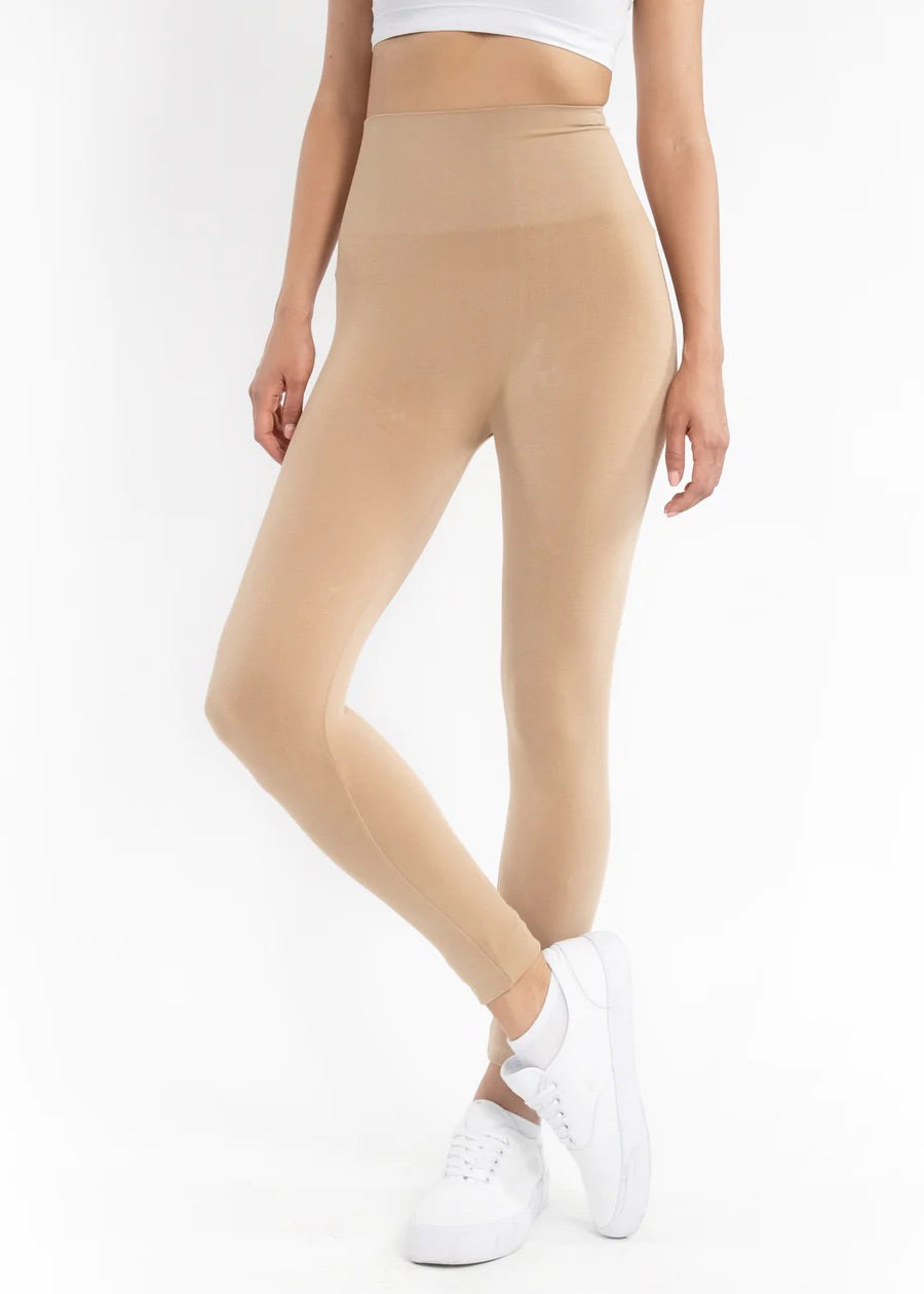 High Waist Long Leggings