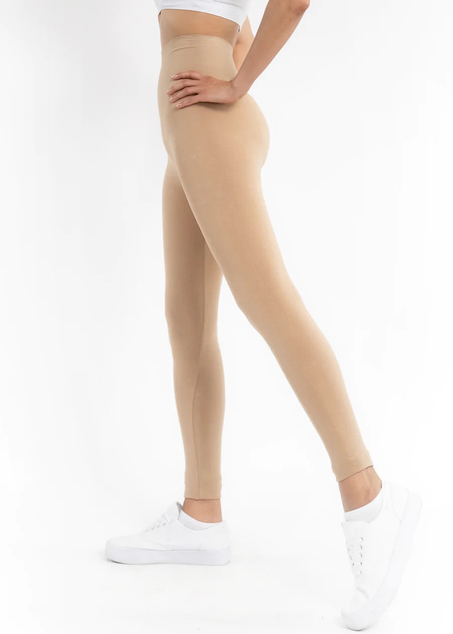 High Waist Long Leggings