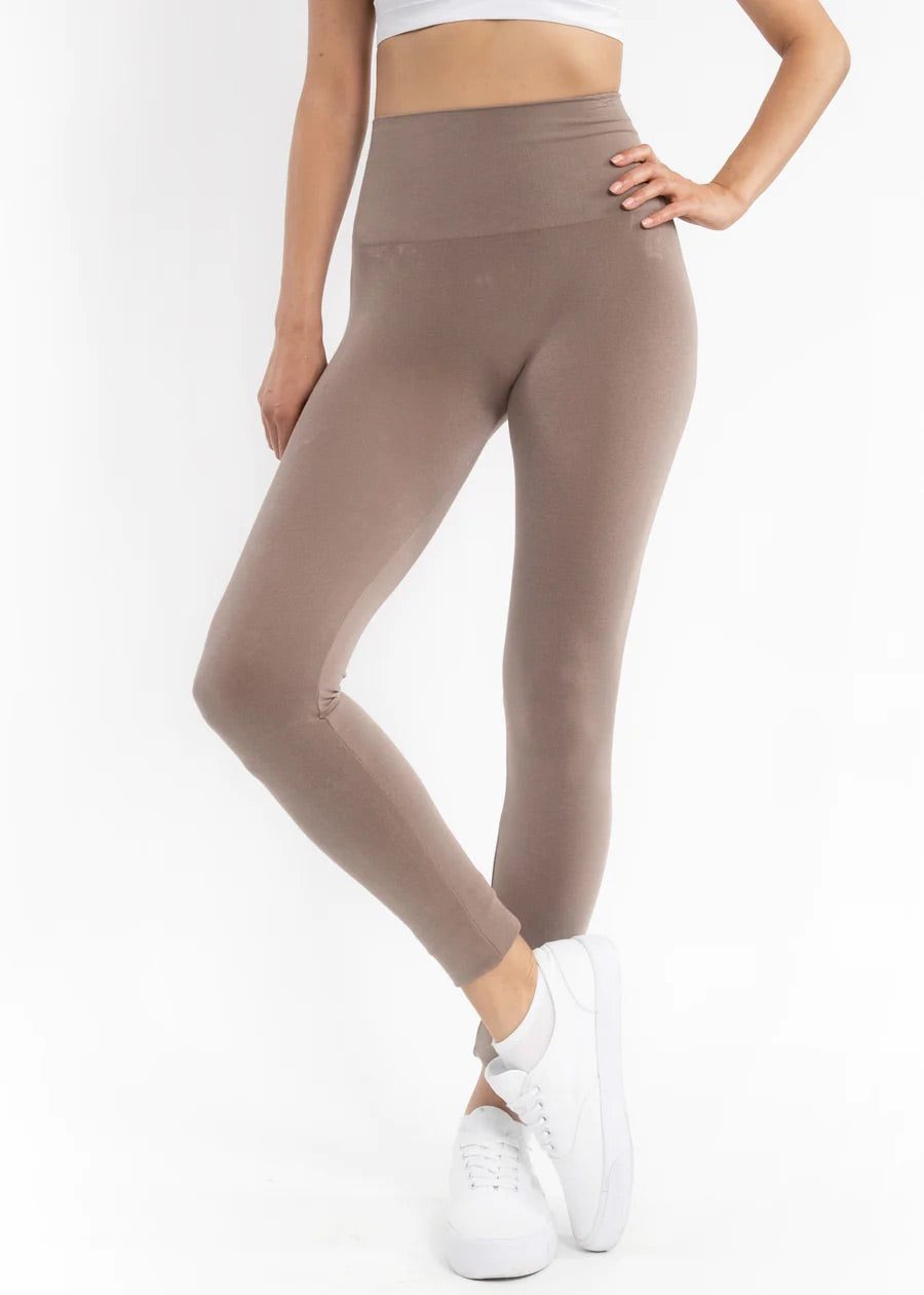 High Waist Long Leggings