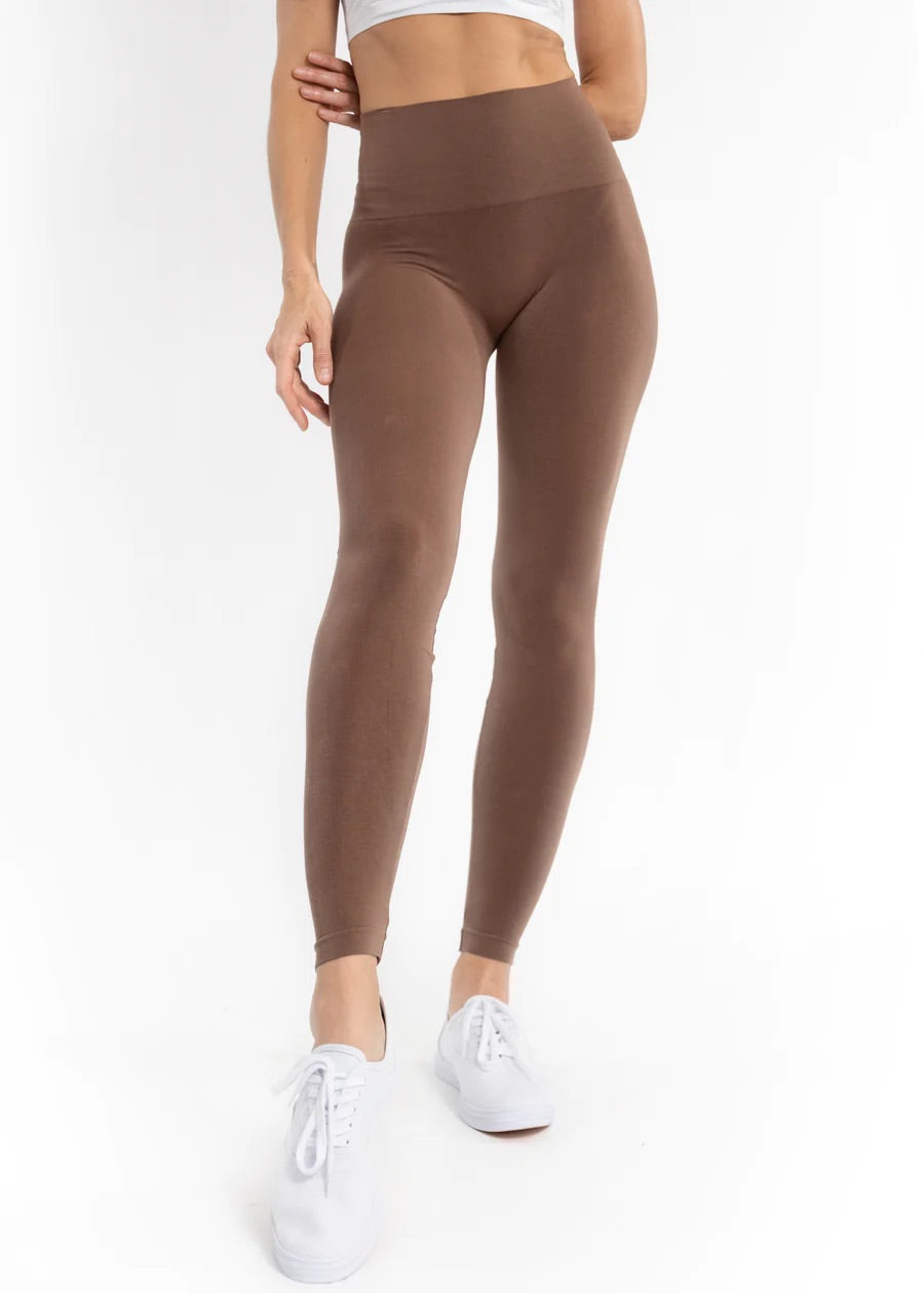 High Waist Long Leggings