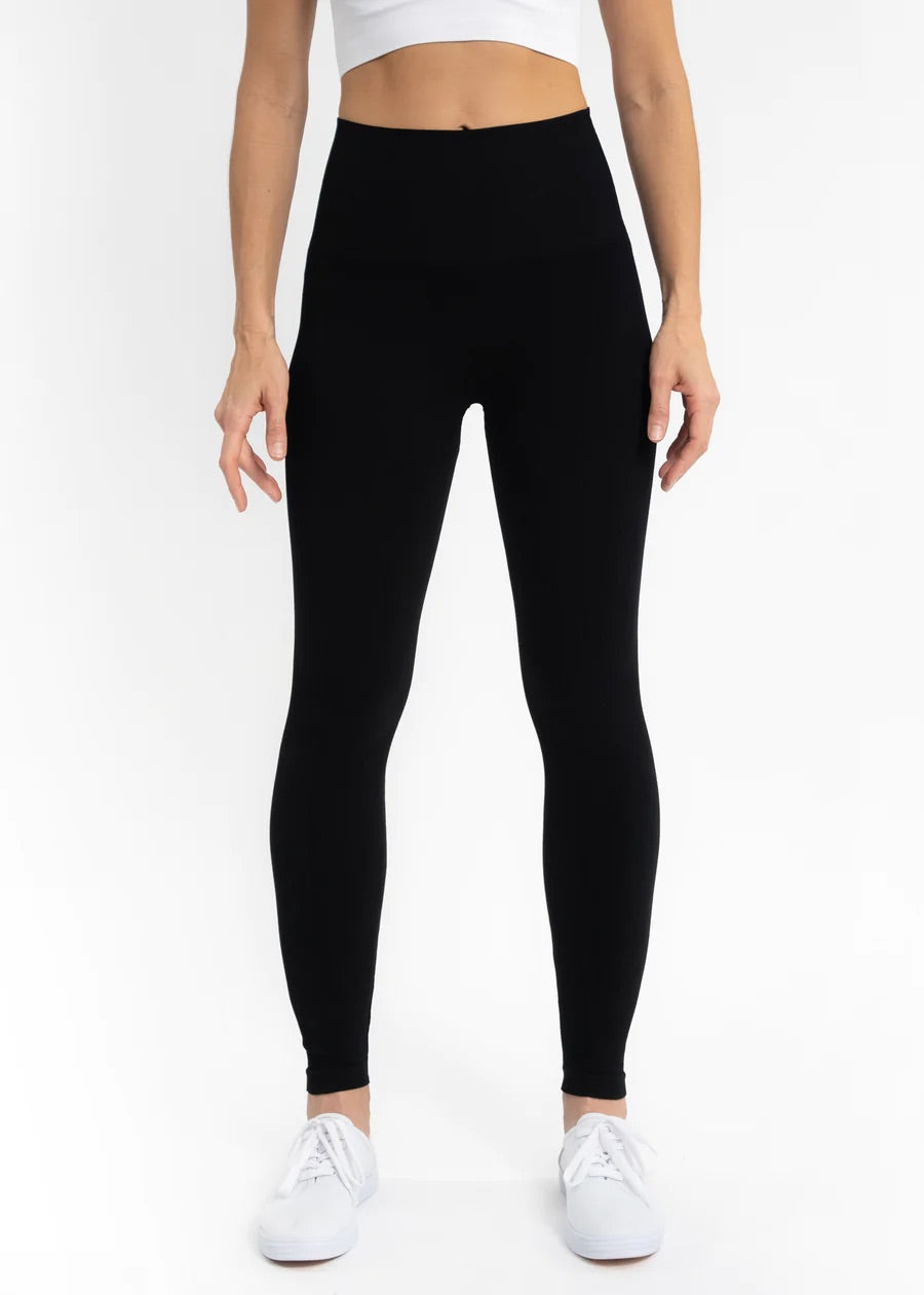 High Waist Long Leggings