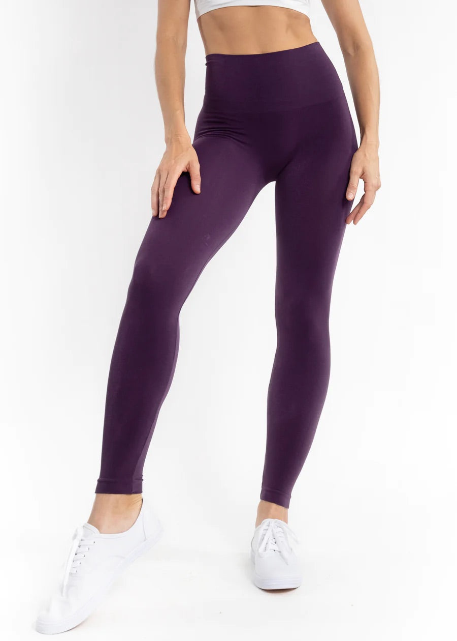 High Waist Long Leggings