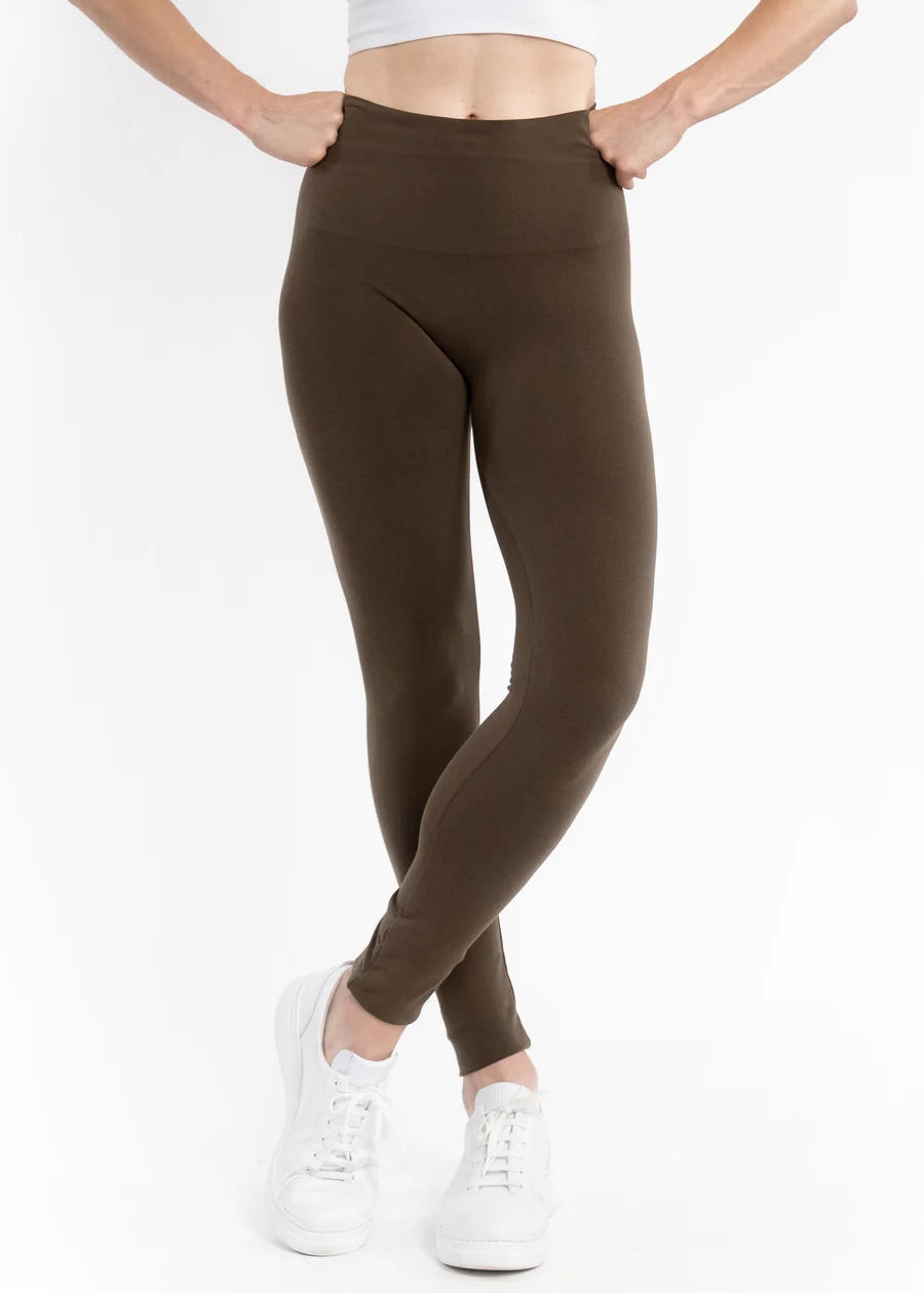 High Waist Long Leggings