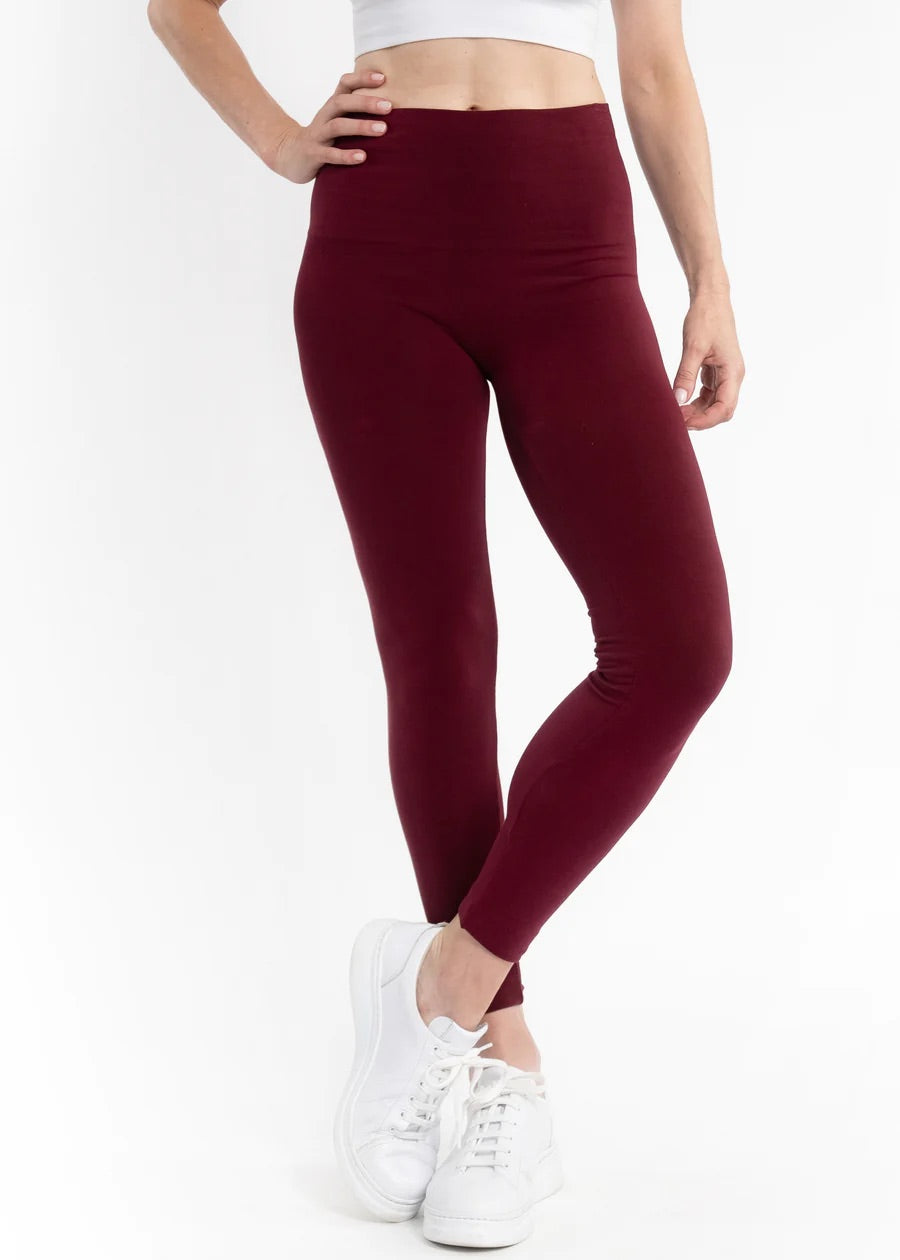 High Waist Long Leggings