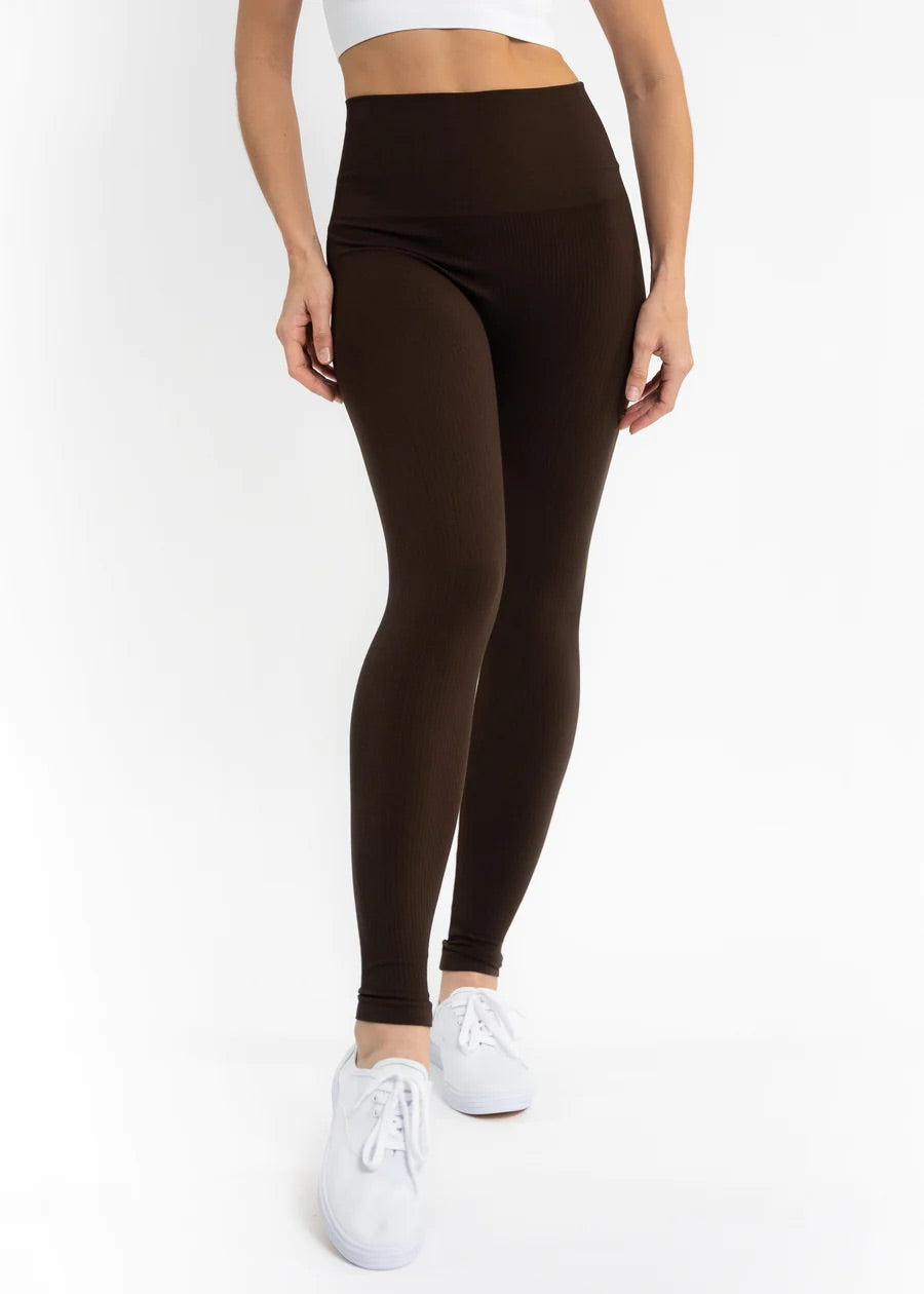 High Waist Long Leggings