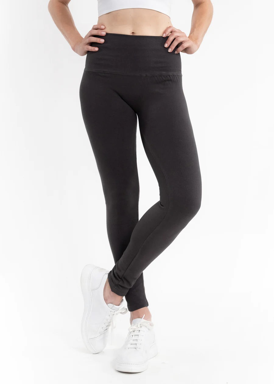 High Waist Long Leggings