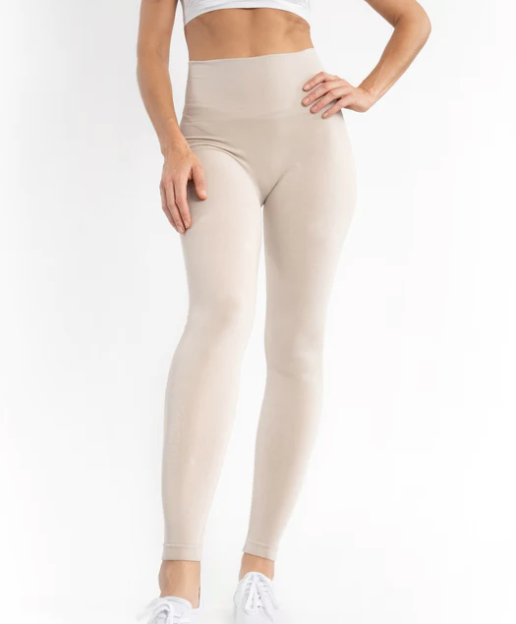 High Waist Long Leggings