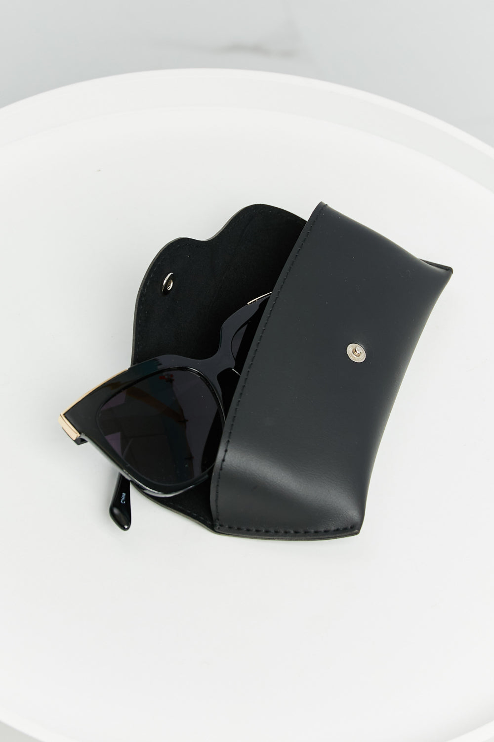 Cat-Eye Acetate Frame Sunglasses